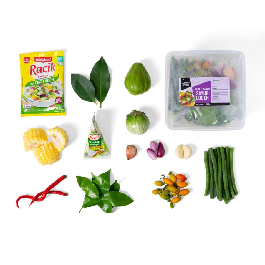 Paket Masak Sayur Lodeh Astro Goods