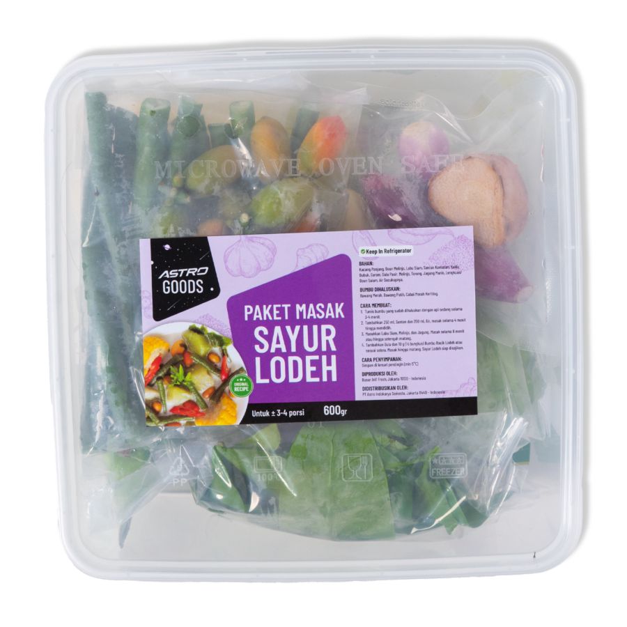 Paket Masak Sayur Lodeh Astro Goods