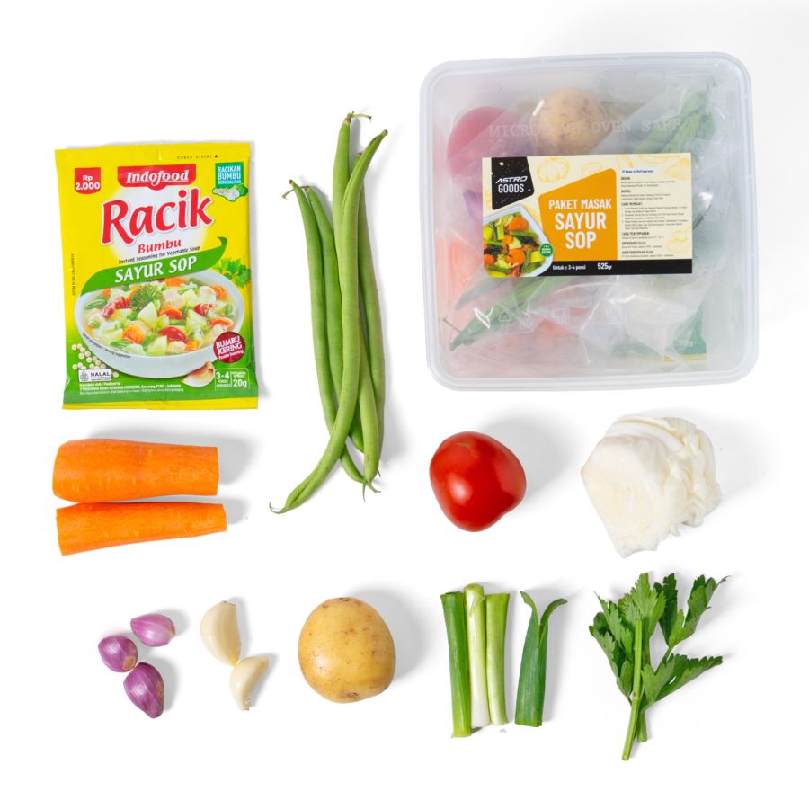 Paket Masak Sayur Sop Astro Goods 1pack
