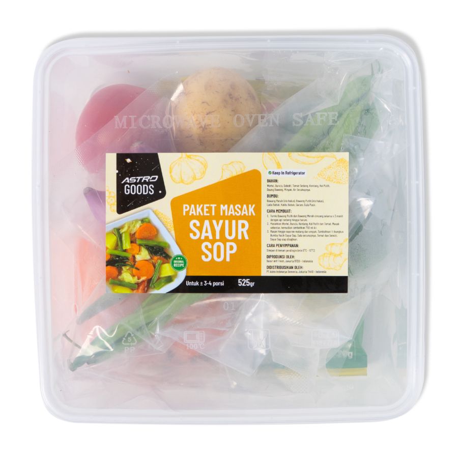 Paket Masak Sayur Sop Astro Goods 1pack