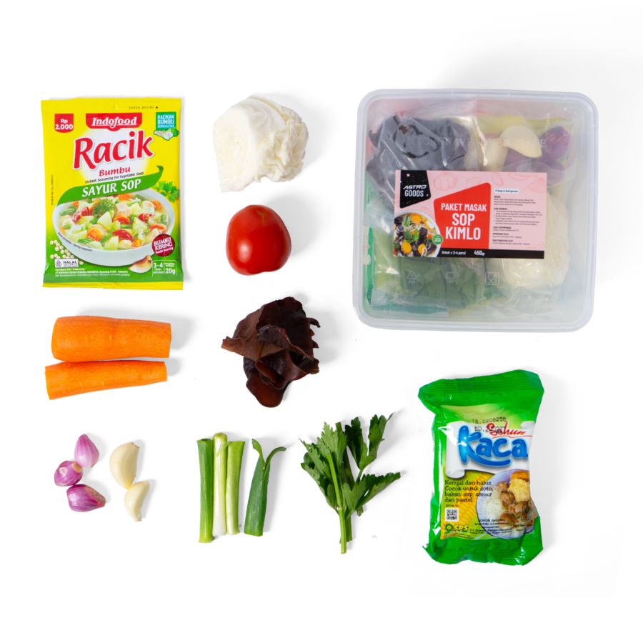 Paket Masak Sop Kimlo Astro Goods