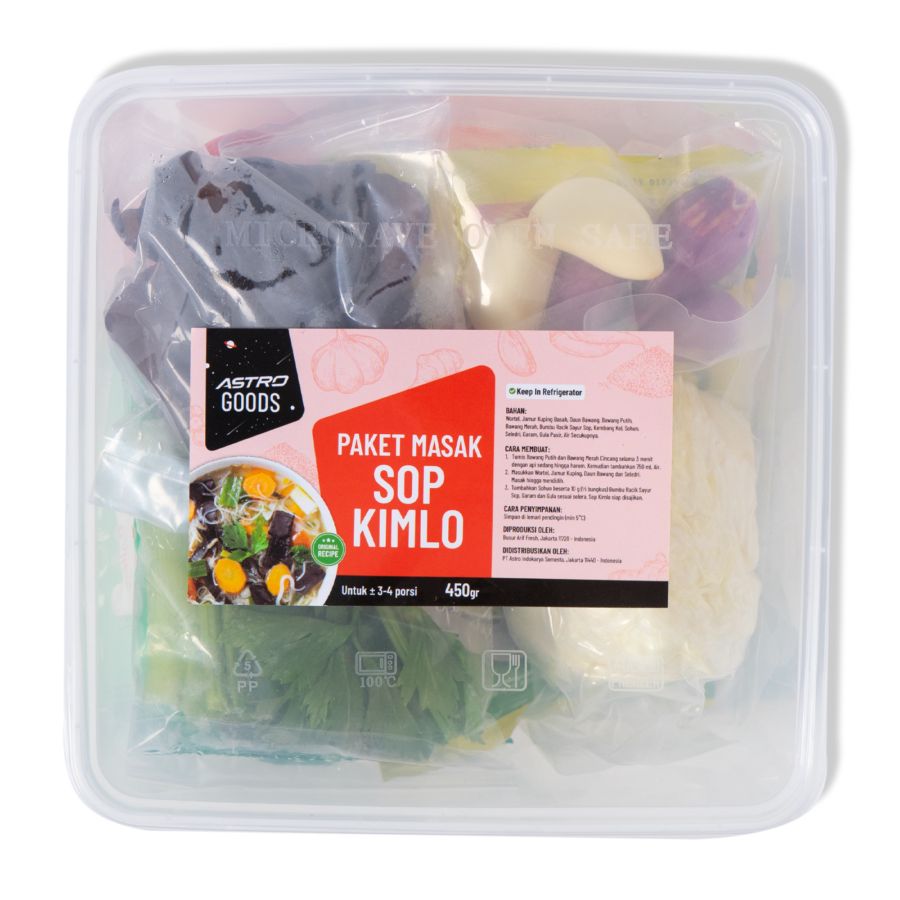 Paket Masak Sop Kimlo Astro Goods
