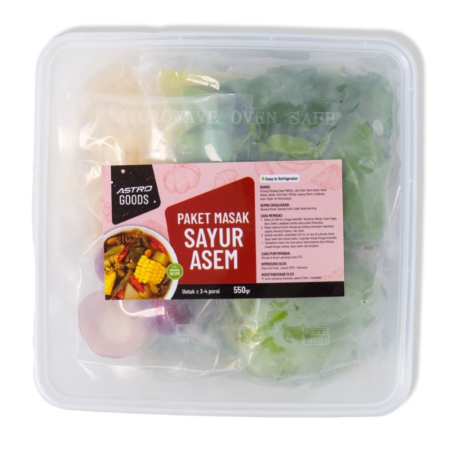 Paket Masak Sayur Asem - Astro Goods