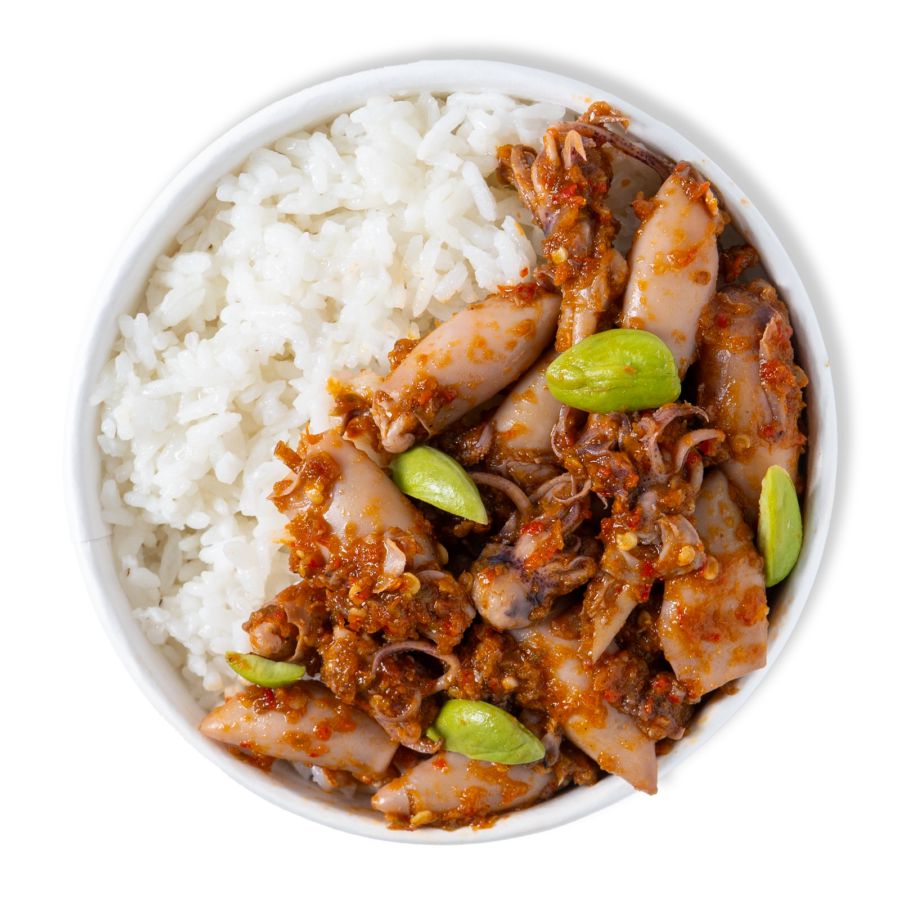 CUGIL Cumi Gila Rice Bowl 1pcs