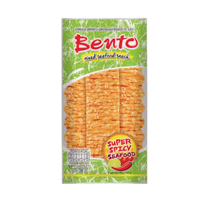 Bento Seafood Super Spicy Seafood 20gr