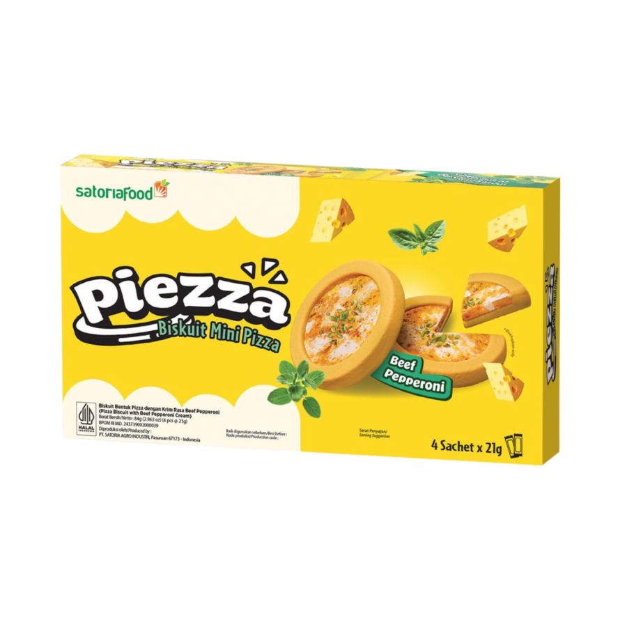 Piezza Pepperoni 84gram 1pcs