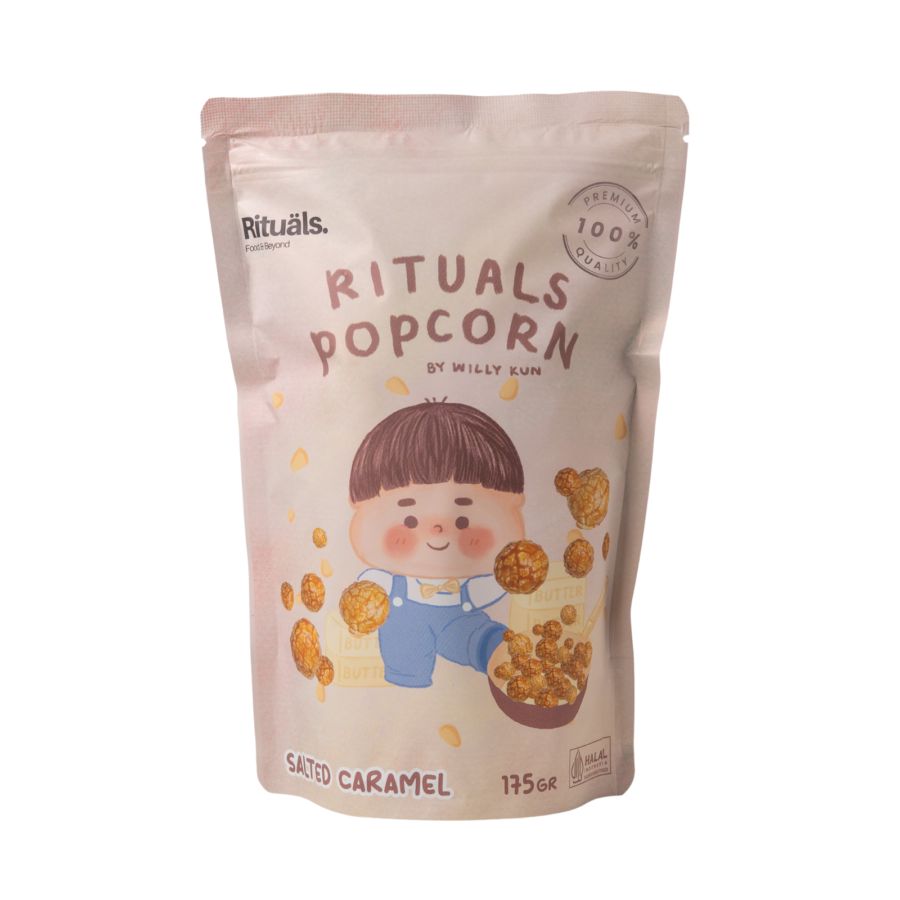 Rituals Popcorn Salted Caramel 175gr 175gram