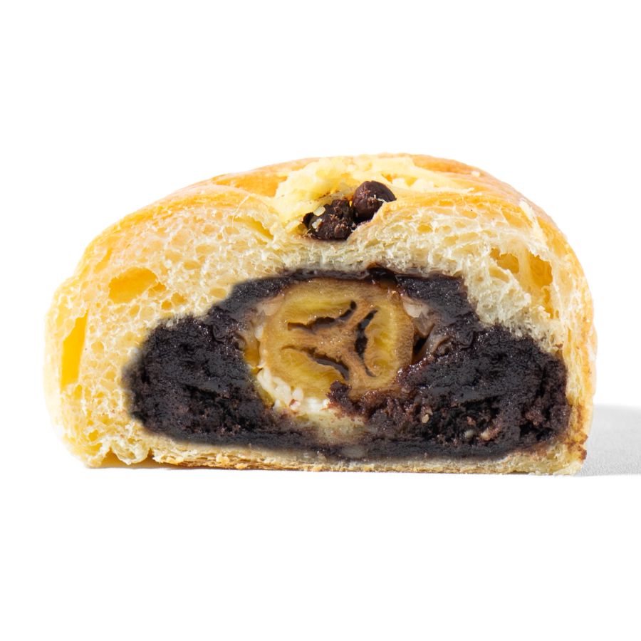 Roti Pisang Cokelat Keju 1pcs