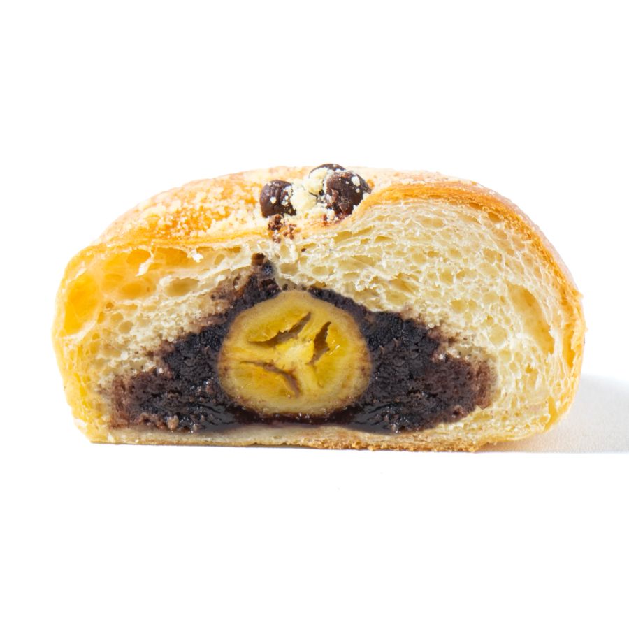 Roti Pisang Cokelat 1pcs