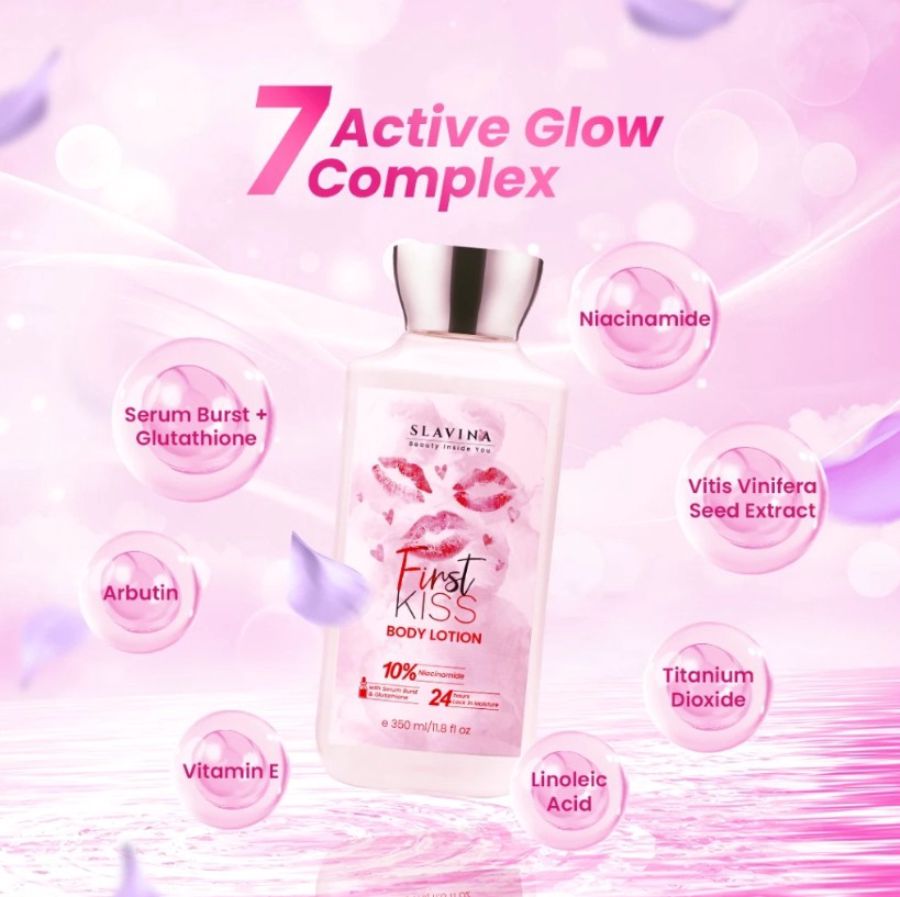 SLAVINA First Kiss Body Lotion 350ml