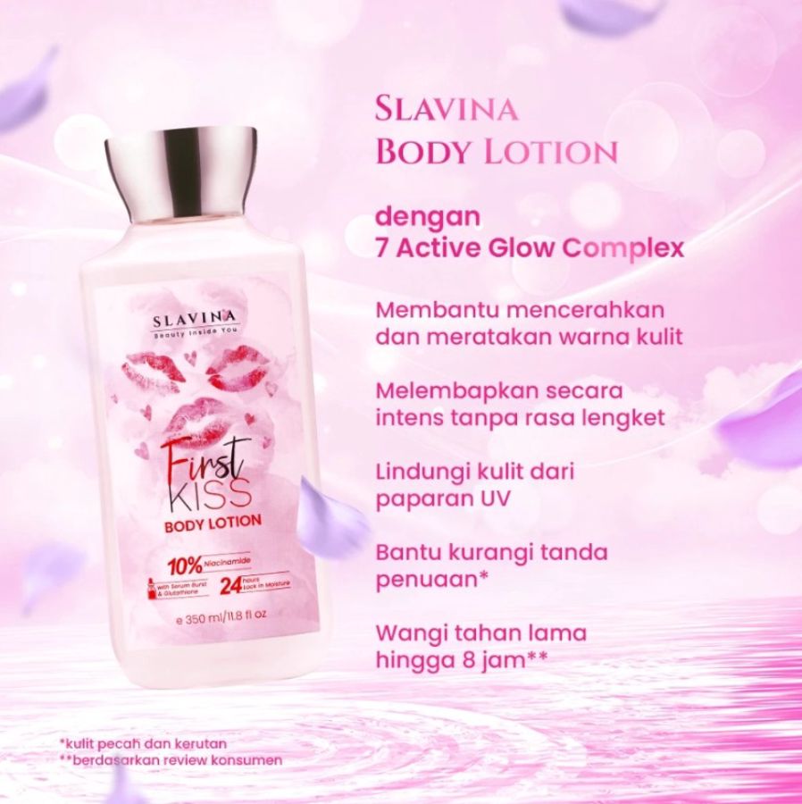 SLAVINA First Kiss Body Lotion 350ml
