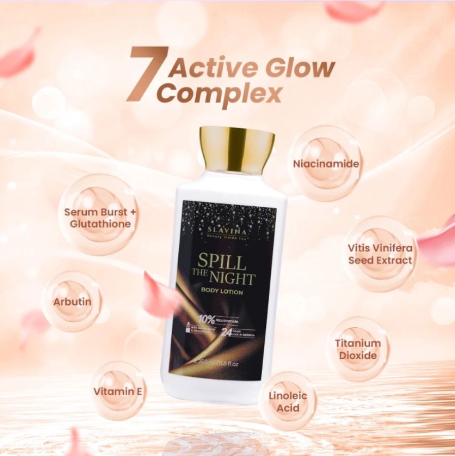 SLAVINA Spill The Night Body Lotion 350ml