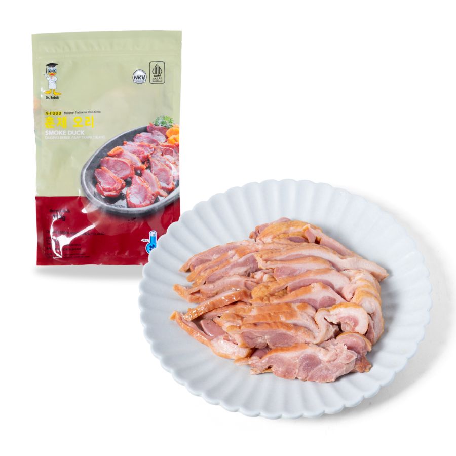 Dr. Bebek Smoked Duck 200gram 200gram