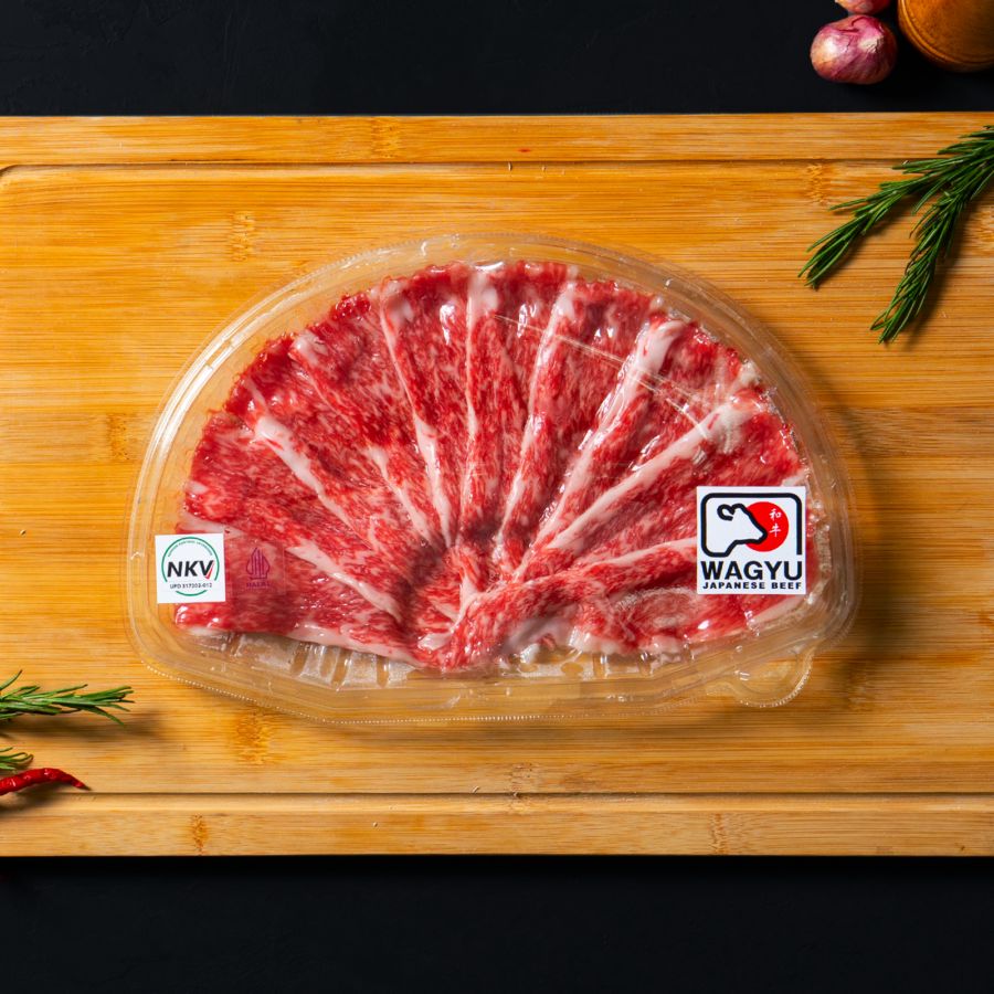 Japanese Wagyu A5 Rosu Astro Farm Signature 100gram 100gram