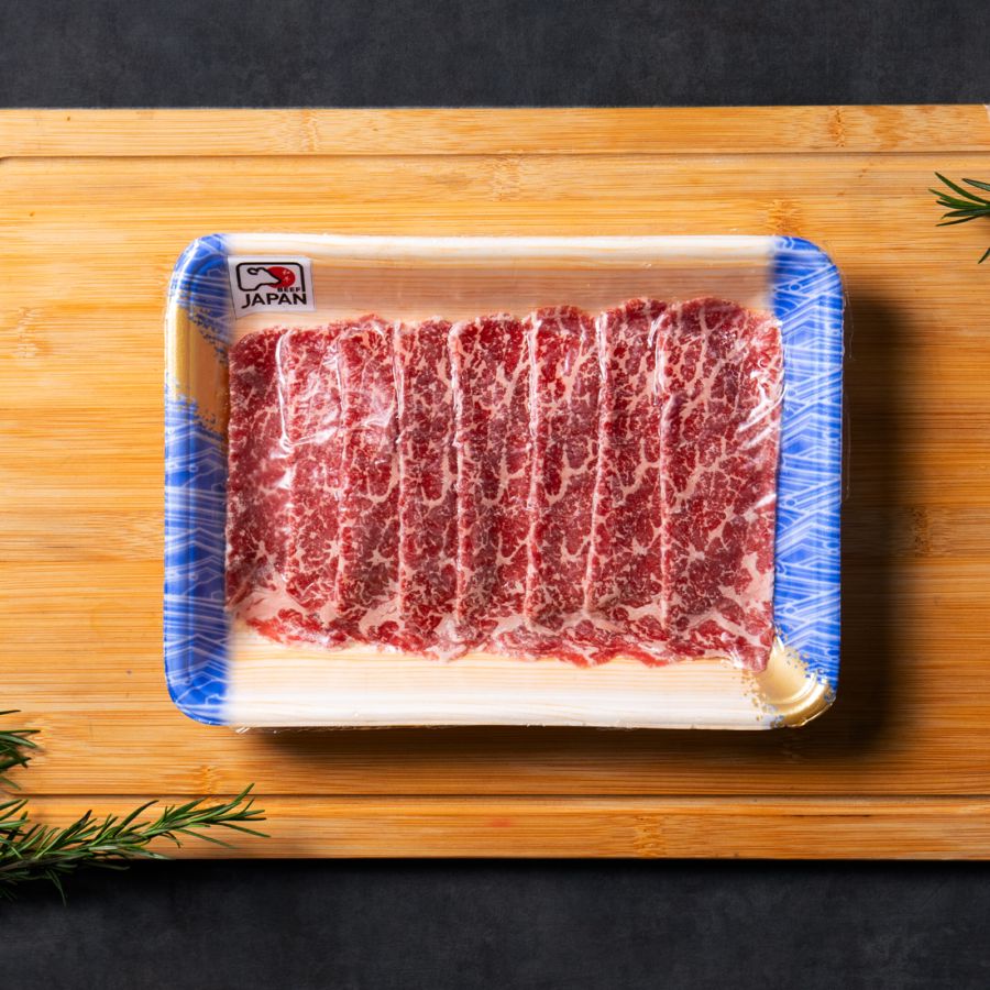 Daging Shabu Japanese Wagyu A5 Astro Farm Signature 200gram 200gram