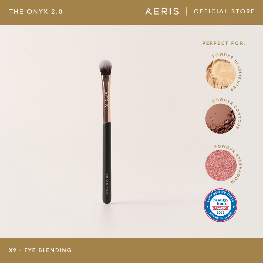 Aeris Beaute The Onyx 2.0 X9 Eye Blending Brush 1pcs