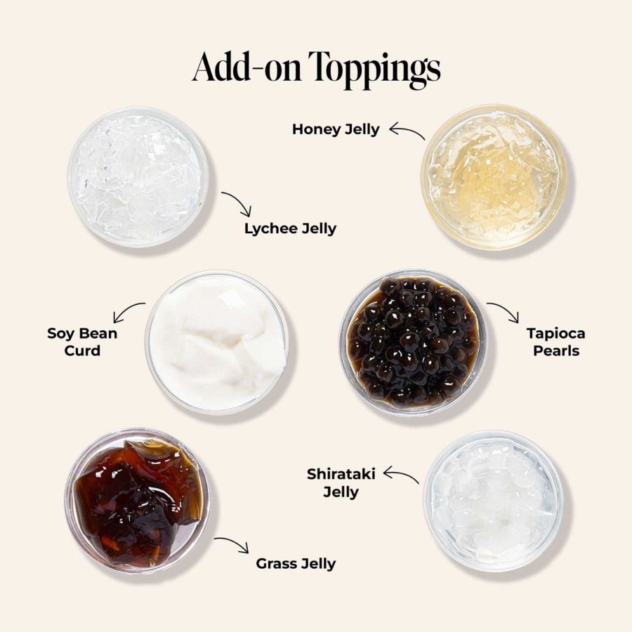 Moontea Peach Oolong Milk Tea - Regular 16oz