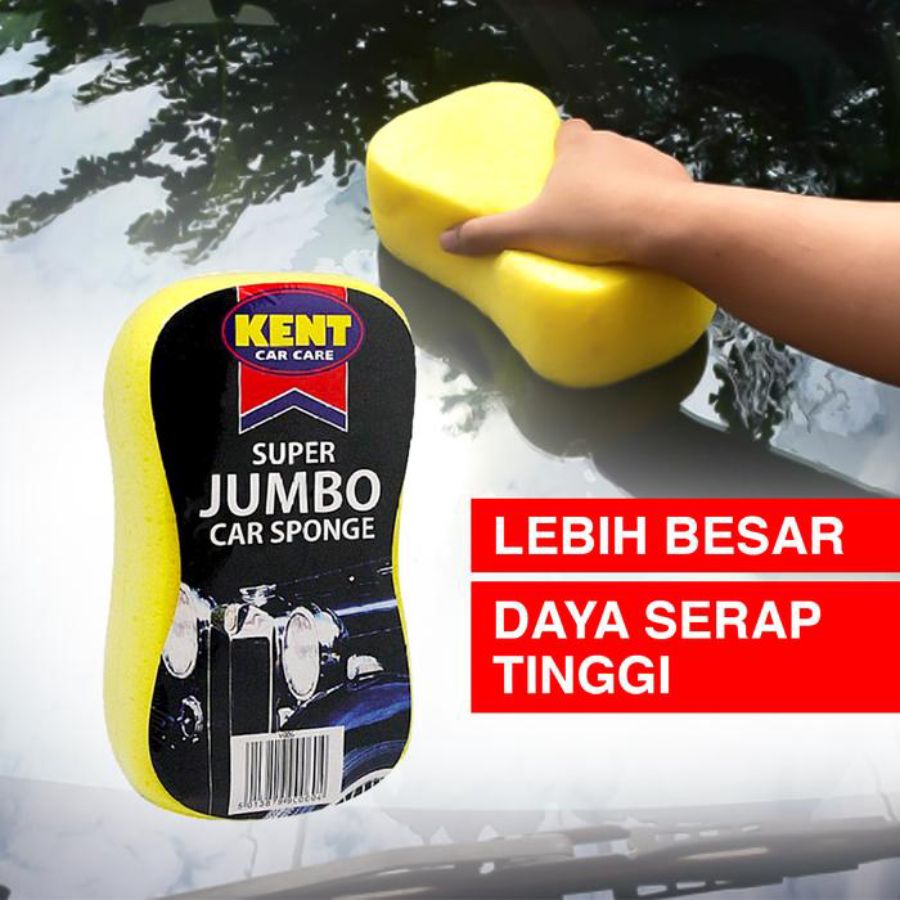 Kenmaster Kent Shrink Busa Sponge Jumbo Pencuci Kendaraan 1pcs