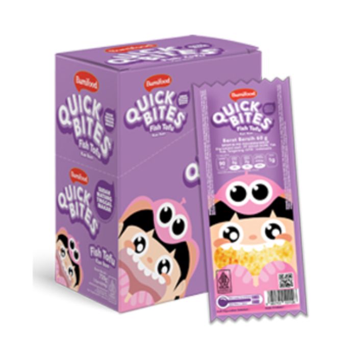 Bumifood Quick Bites Fish Tofu 60gram