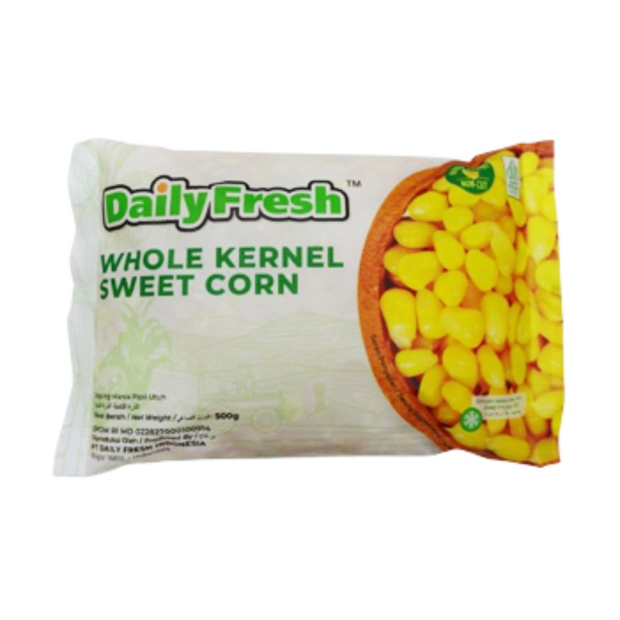 Daily Fresh Whole Kernel Sweet Corn 500gram 500gram