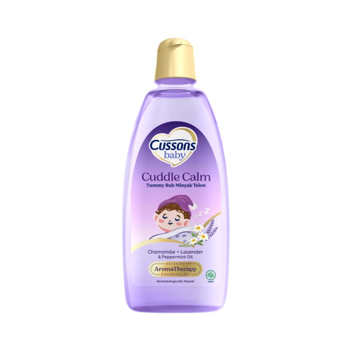 Cussons Baby Cuddle Calm Tummy Rub Minyak Telon