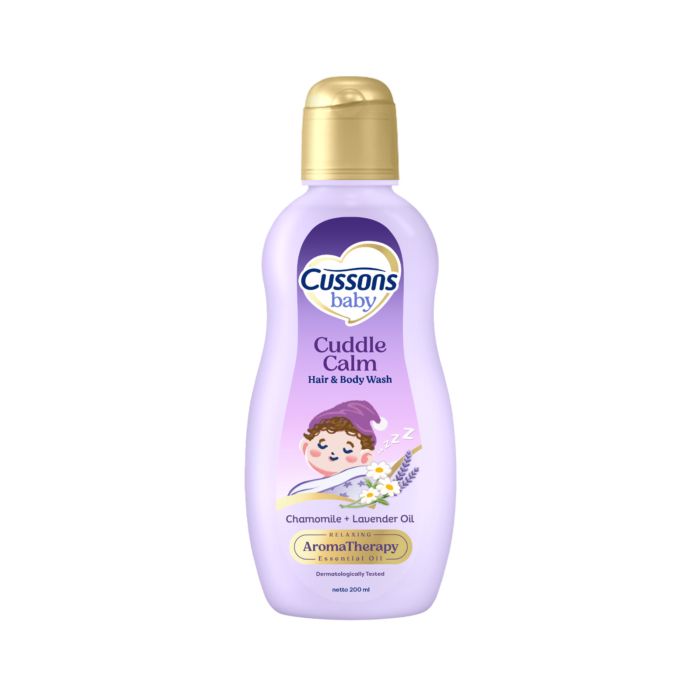 Cussons Baby Cuddle Calm Hair & Body Wash