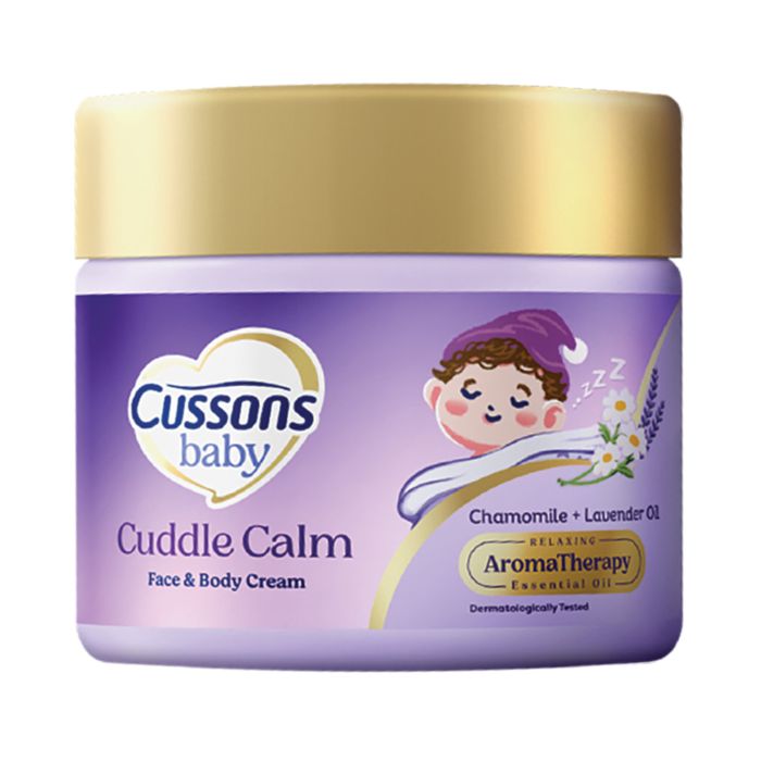 Cussons Baby Cuddle Calm Face & Body Baby Cream