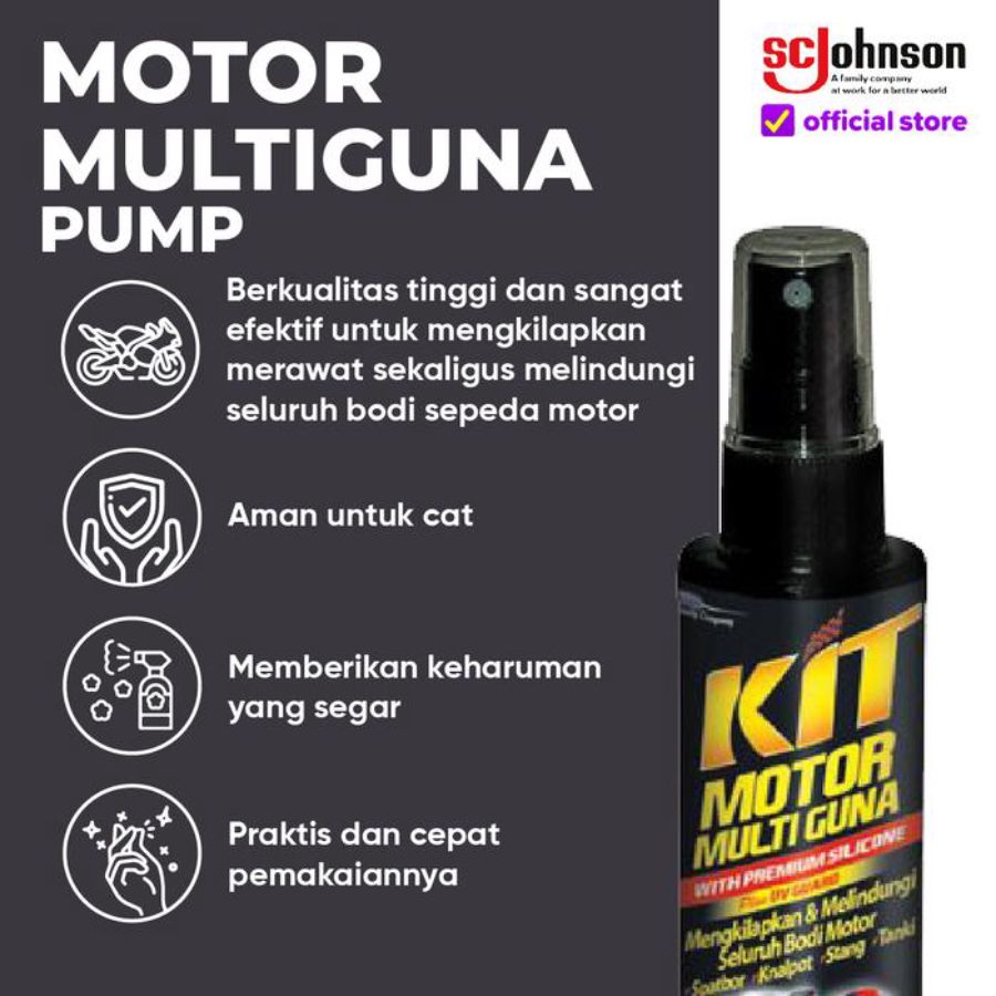 Kit Motor Multiguna Spray 100ml