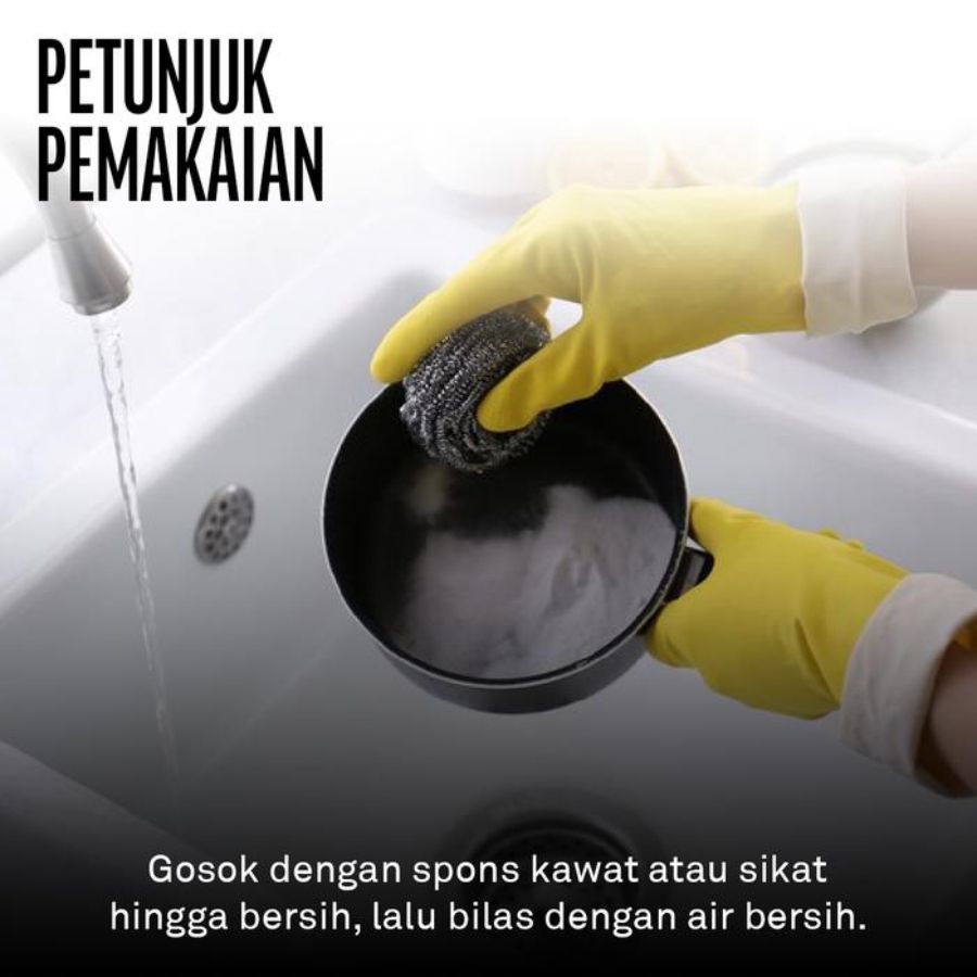 Wiselie Anti Noda Kerak Panci Spray 250ml