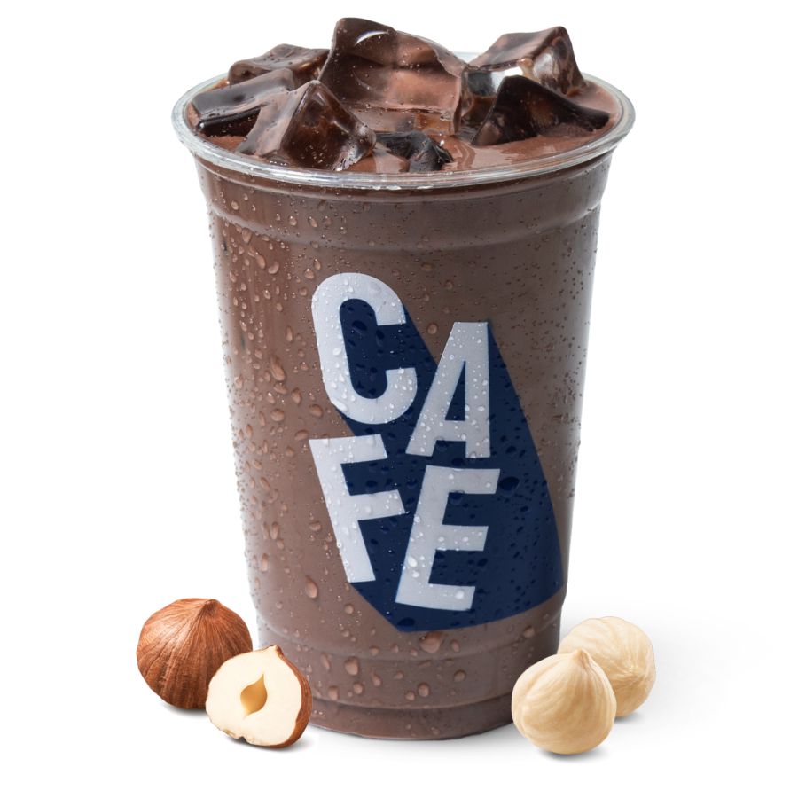 Signature Iced Hazelnut Chocolate - Large 18oz