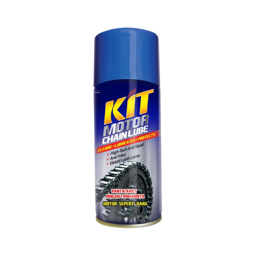Kit Motor Chain Lube Aerosol 110ml