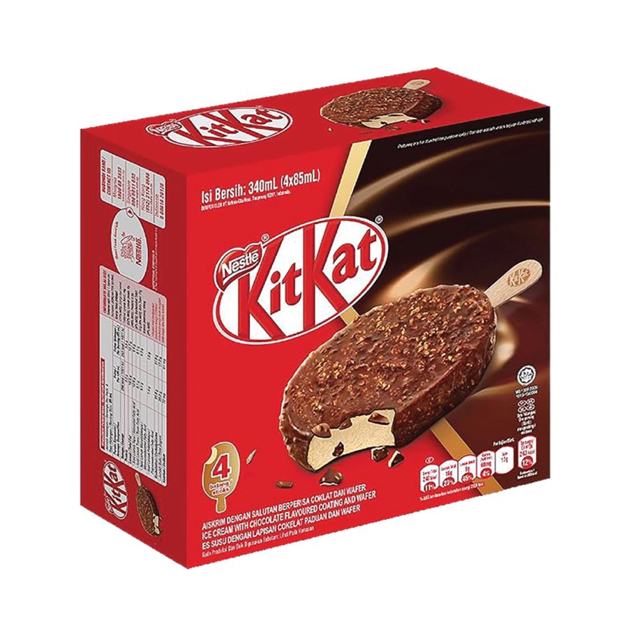 Nestle Kit Kat Stick Multipack 4x85 ml 340ml