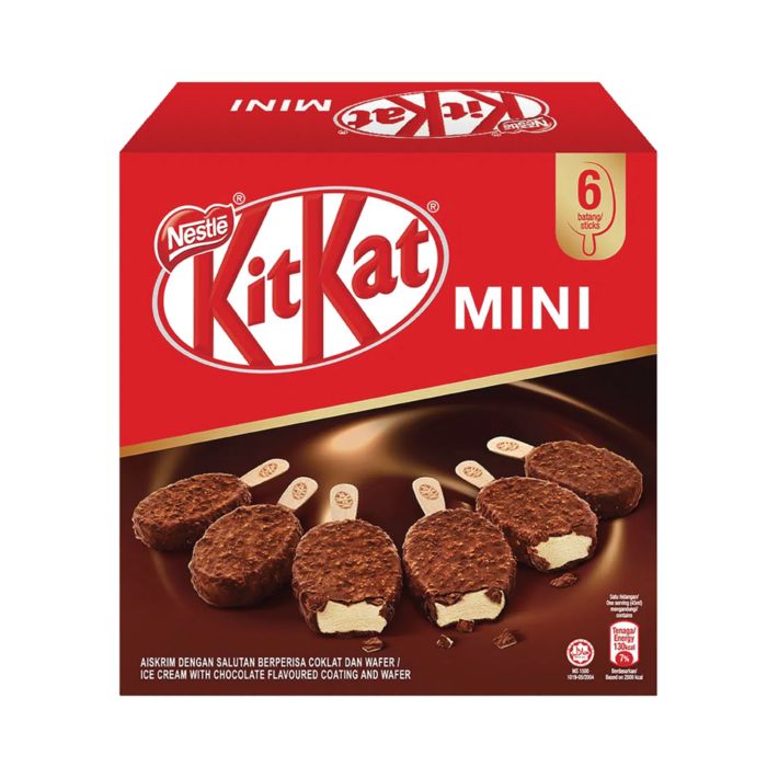 Nestle Kit Kat Mini Stick Multipack 6x45 ml