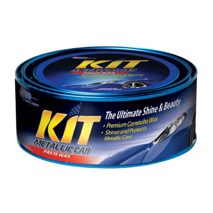 Kit Metallic Car Paste Wax