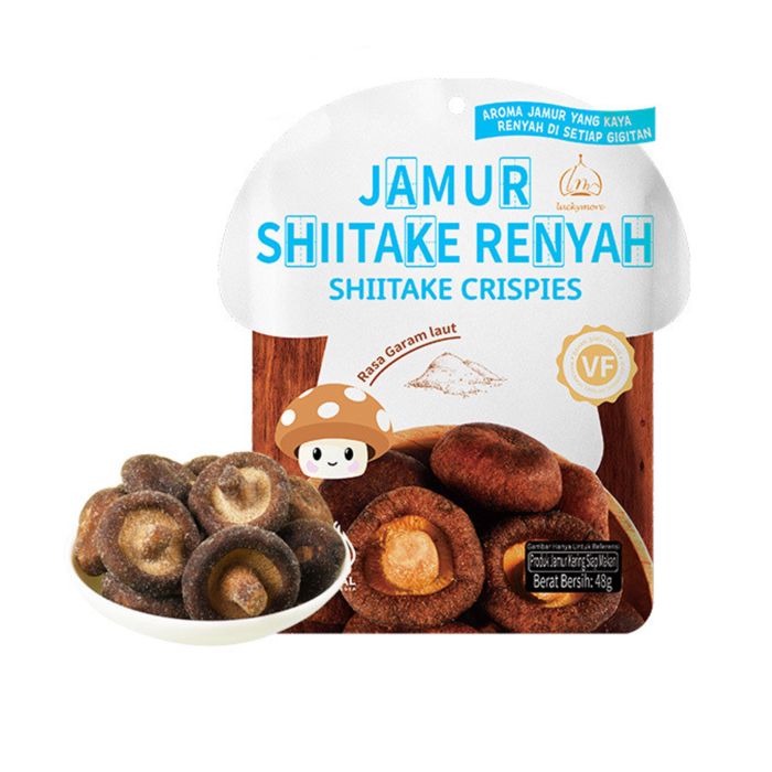 Luckymore Jamur Renyah Garam Laut 48g (HALAL)