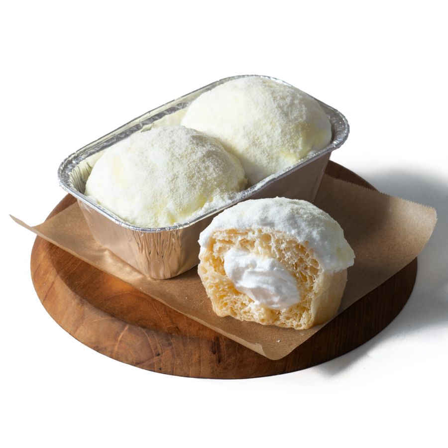 Creamy Soft Milk Bun 120gram