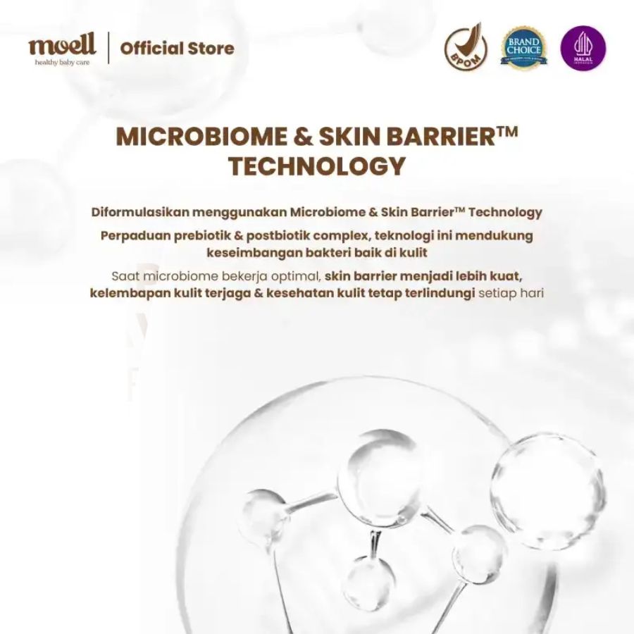 Moell Intensive Nourish Gentle Body Wash Refill 500gram