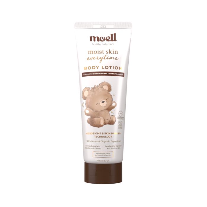 Moell Moist Skin Everytime Baby Body Lotion