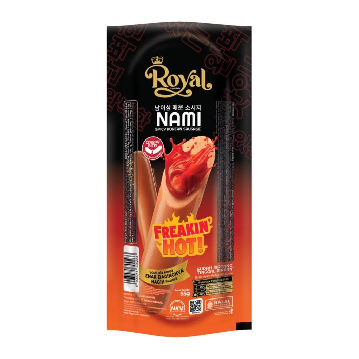 Belfoods Royal Nami Spicy Korean Sausage 55gram