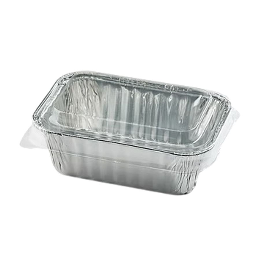 Best Fresh Aluminium Tray OX-250 with Lid 10pcs 10pcs