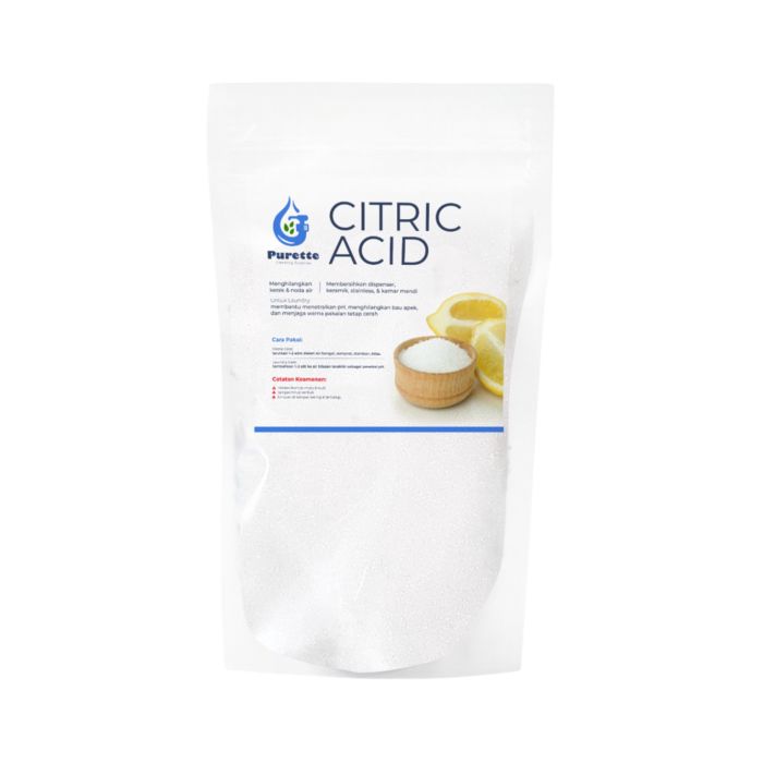 Purette Citric Acid Penghilang Noda 250 gram