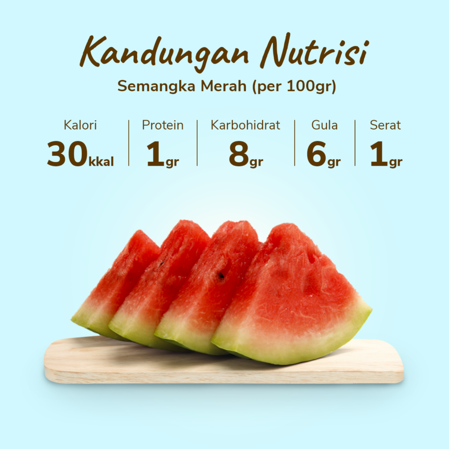 Semangka Merah Astro Farm 1 pcs 2.8-3.5kg