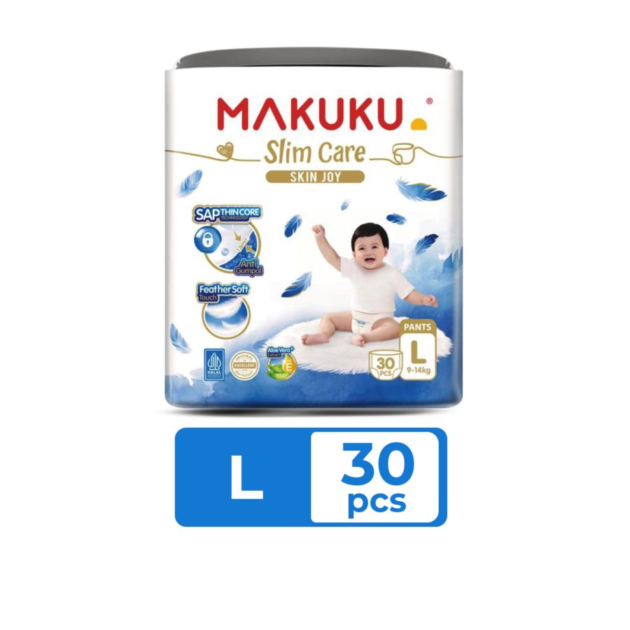 Makuku SAP Slim Care Pants Diapers L30 1pack