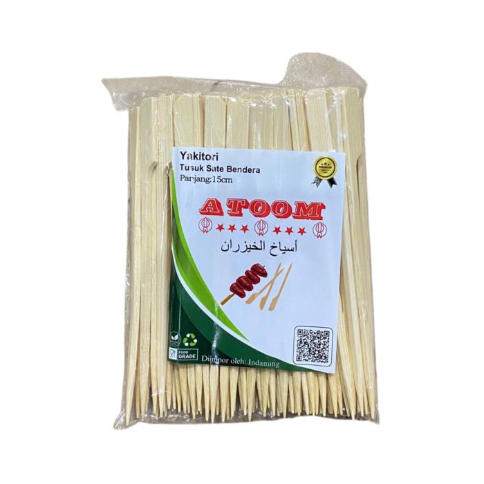 Tusuk Sate Yakitori 15 cm