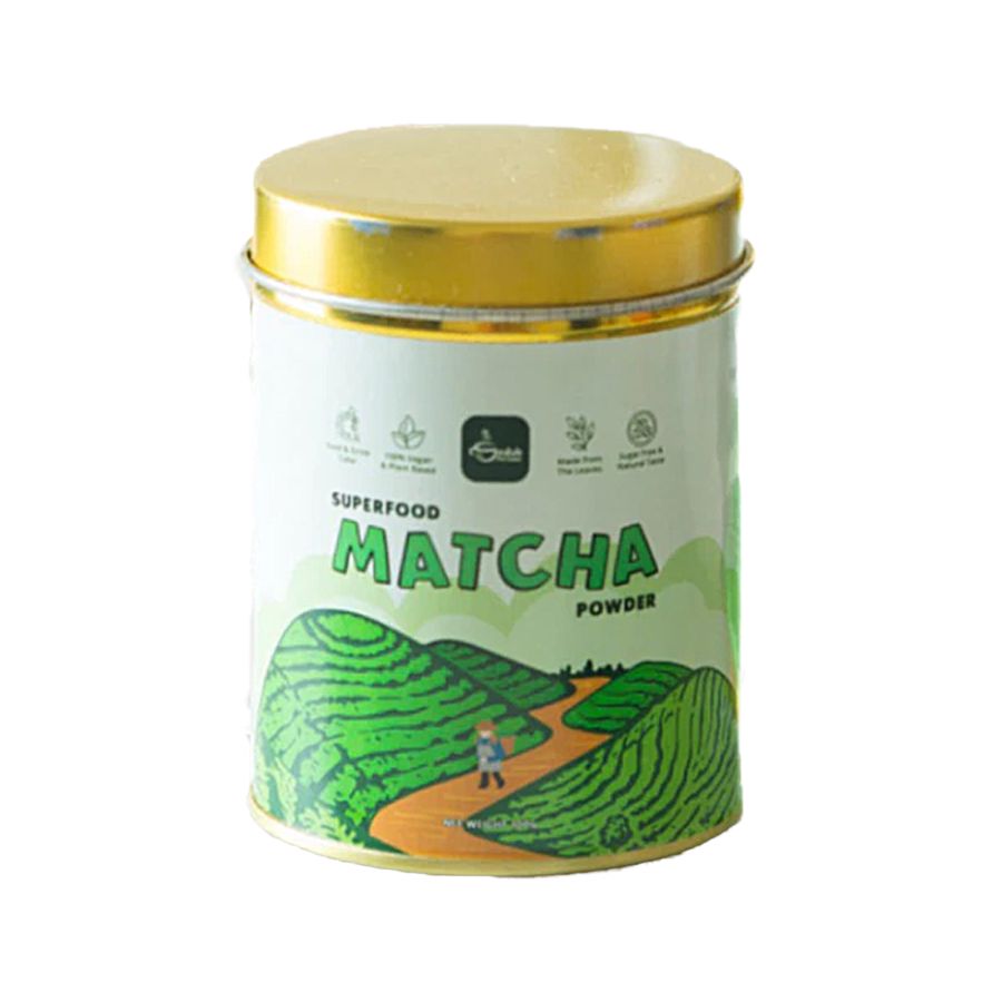 Seduh Pertama 100% Pure Uji Matcha Japan Premium Grade Toples 100gram
