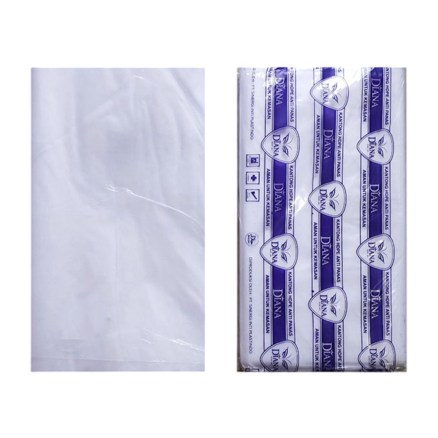 Kantong Plastik Kiloan HDPE Anti Panas Size 20 x 35 cm Plastik Wrap 1pack