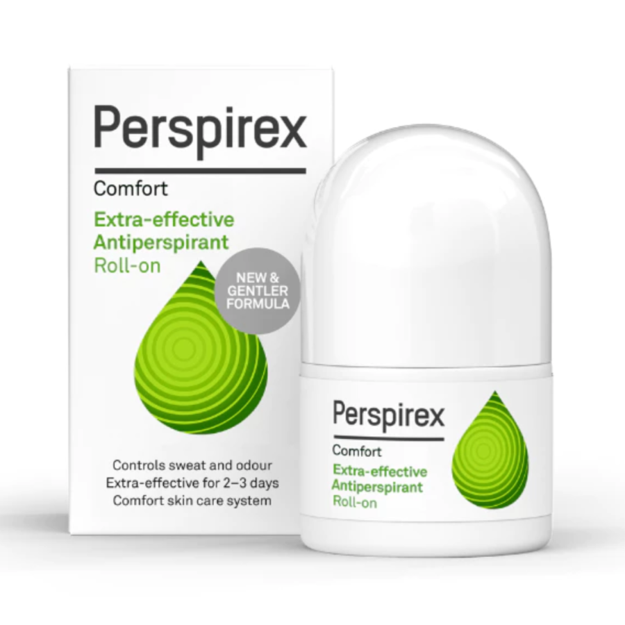 Perspirex Comfort Antiperspirant Deodorant Roll On 20ml