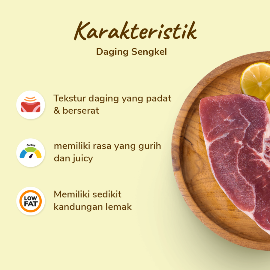 Daging Sengkel Astro Farm 250gram