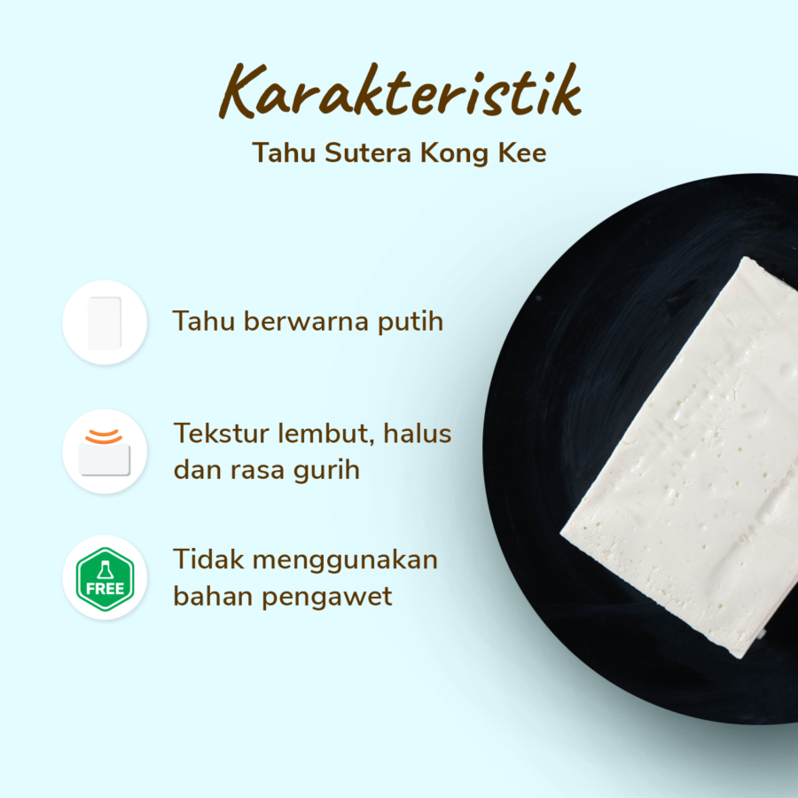 Kong Kee Tahu Sutera 240gram