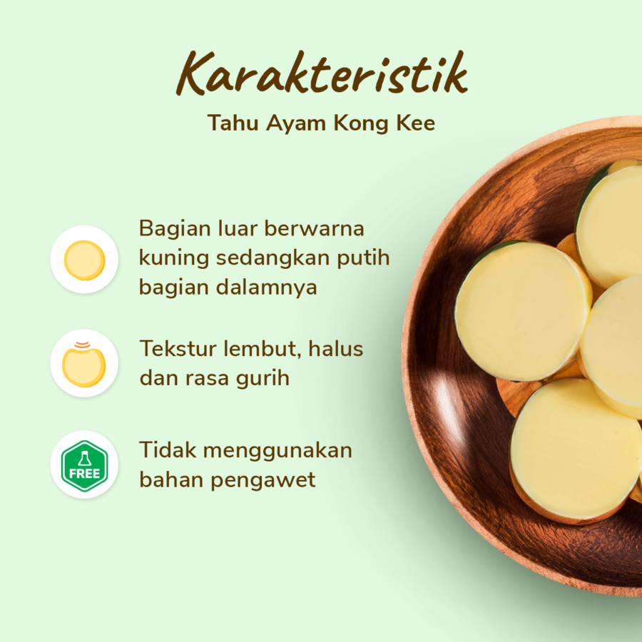 Kong Kee Tahu Ayam 140gram